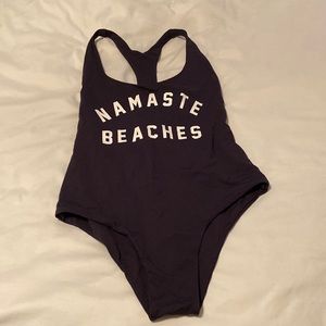 SG namaste beaches black one piece